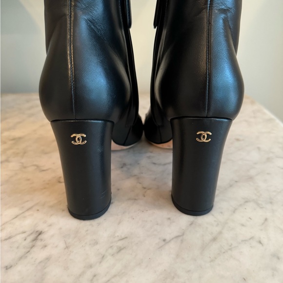 Chanel Open Toe Booties - Picture 3 of 8